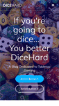 Mobile Screenshot of dicehard.com